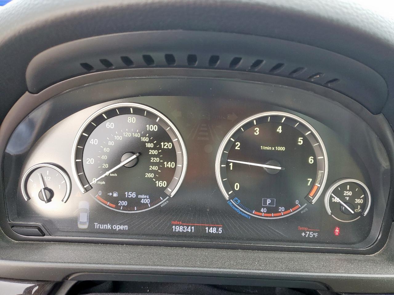 Lot #3297858774 2013 BMW 535 XI