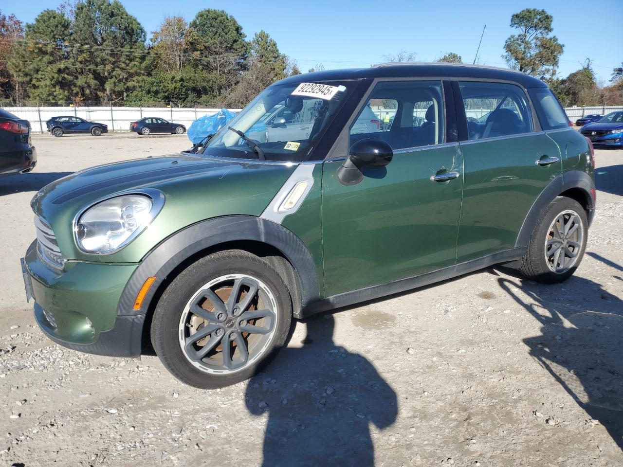 Lot #3301834386 2015 MINI COOPER COU