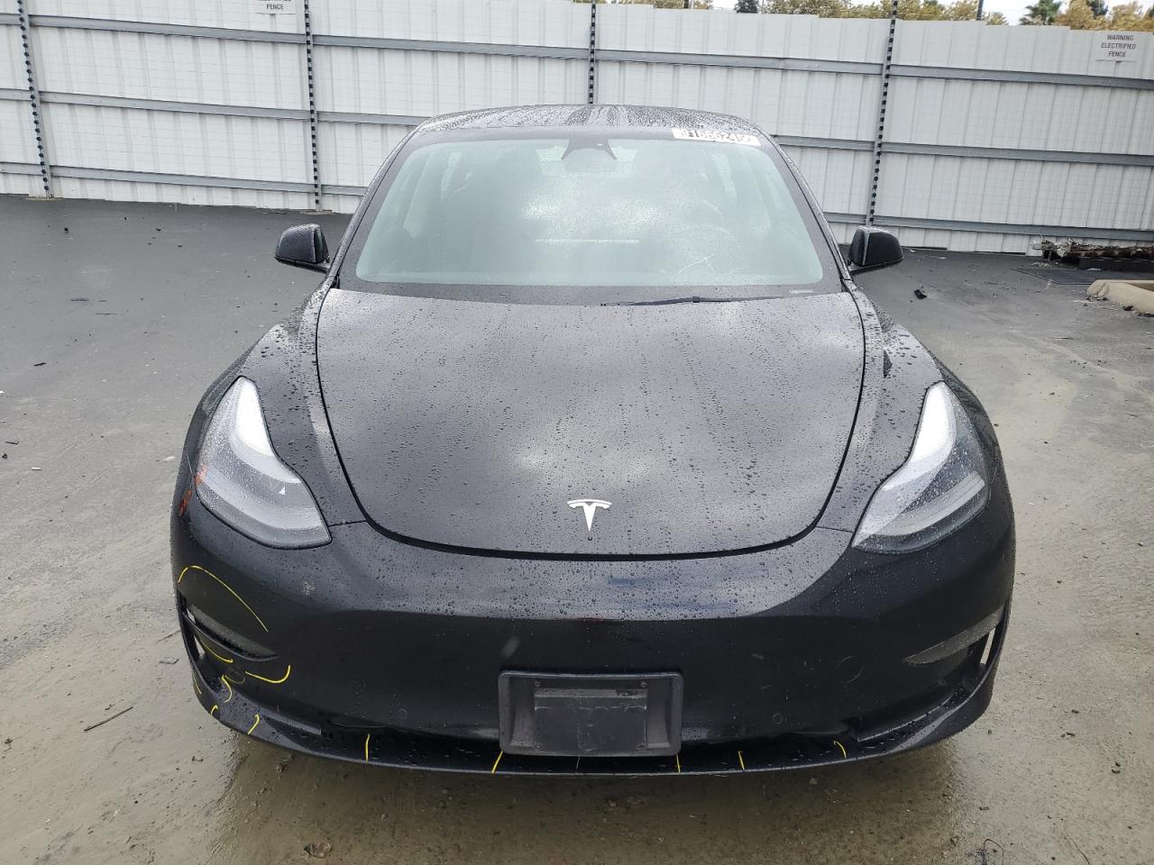 Lot #3304603438 2022 TESLA MODEL 3
