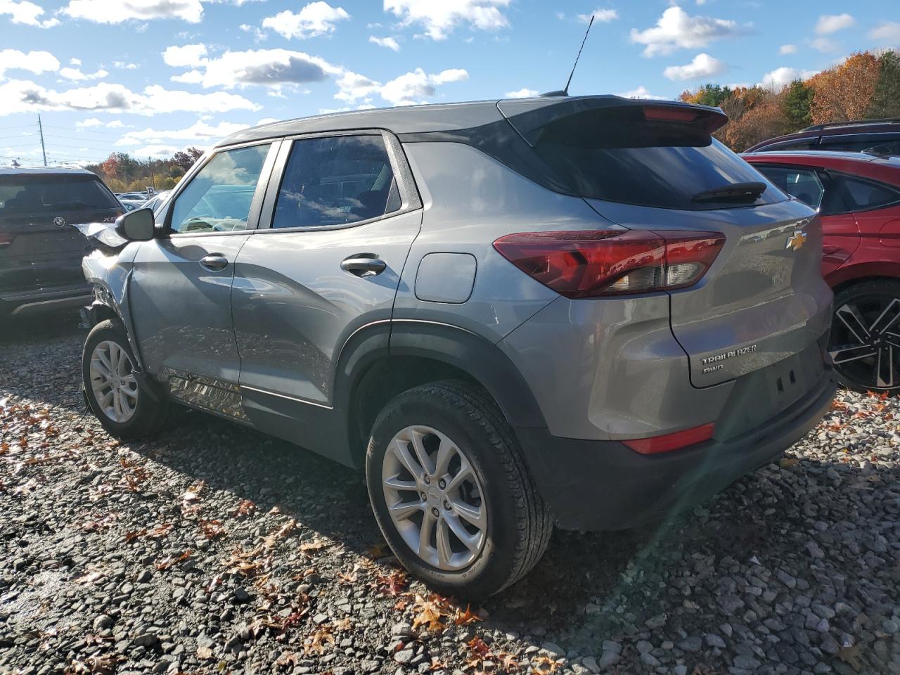 CHEVROLET TRAILBLAZER LS