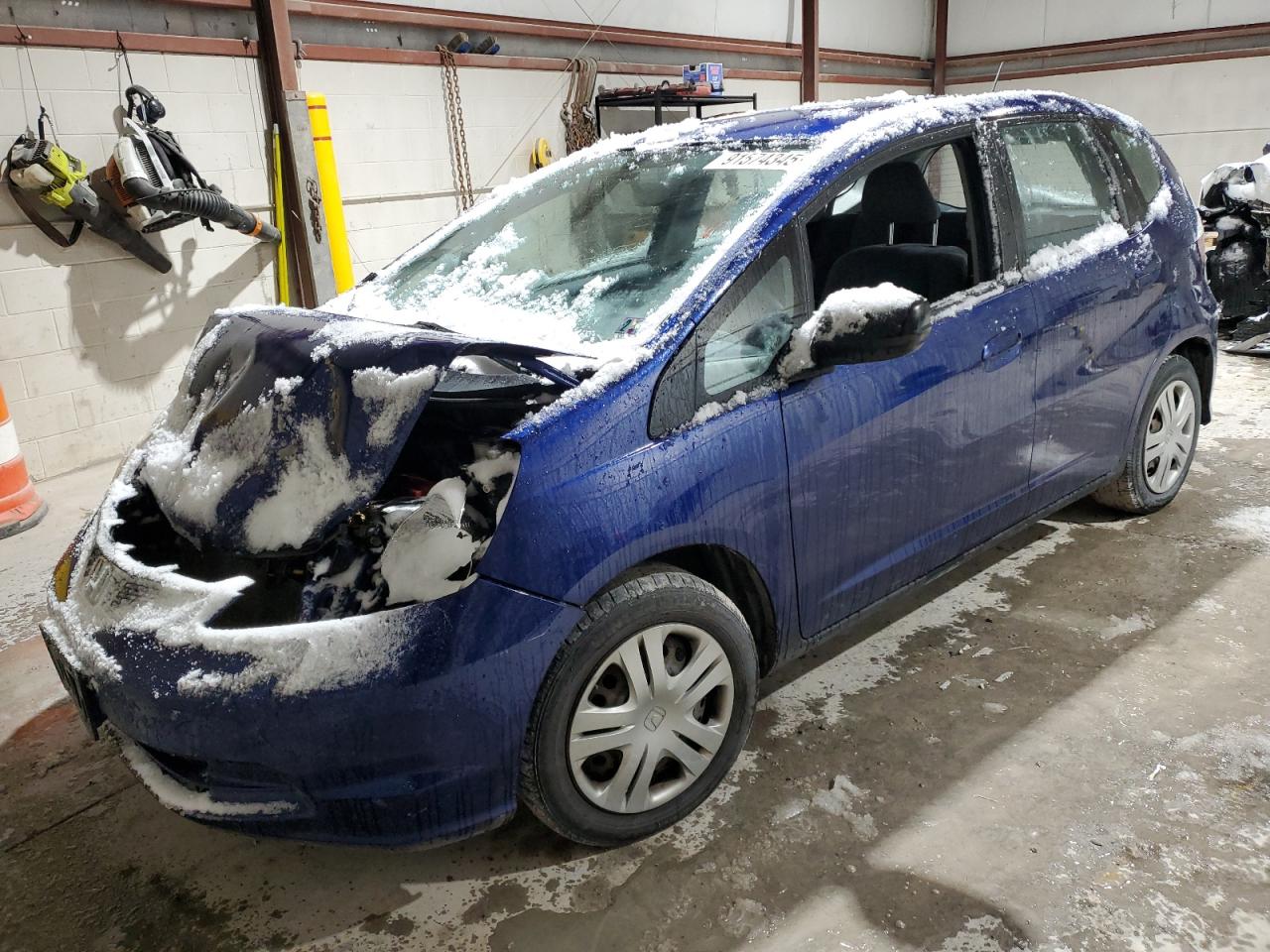 Lot #3301898414 2011 HONDA FIT