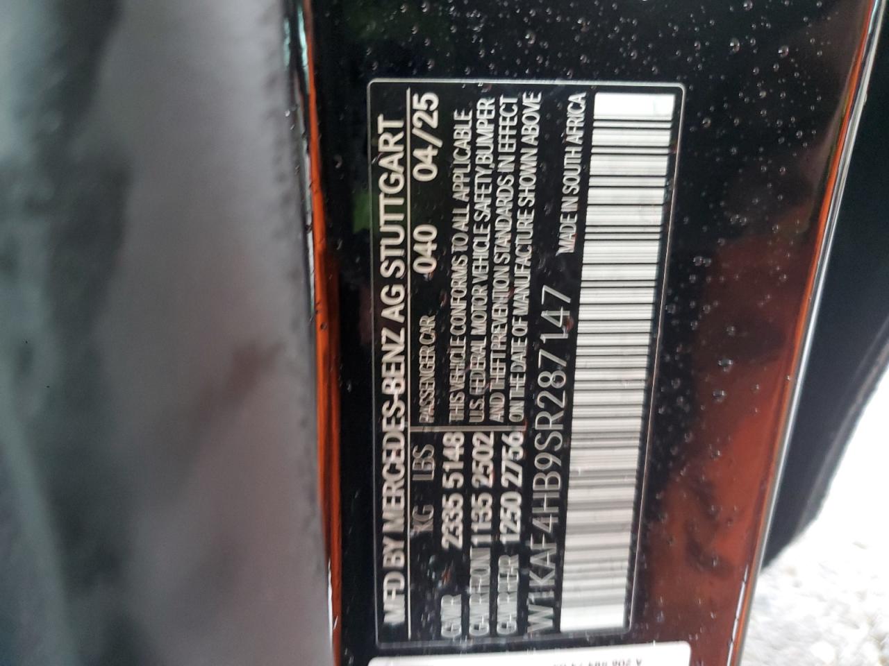 MERCEDES-BENZ C-CLASS 300 4MATIC