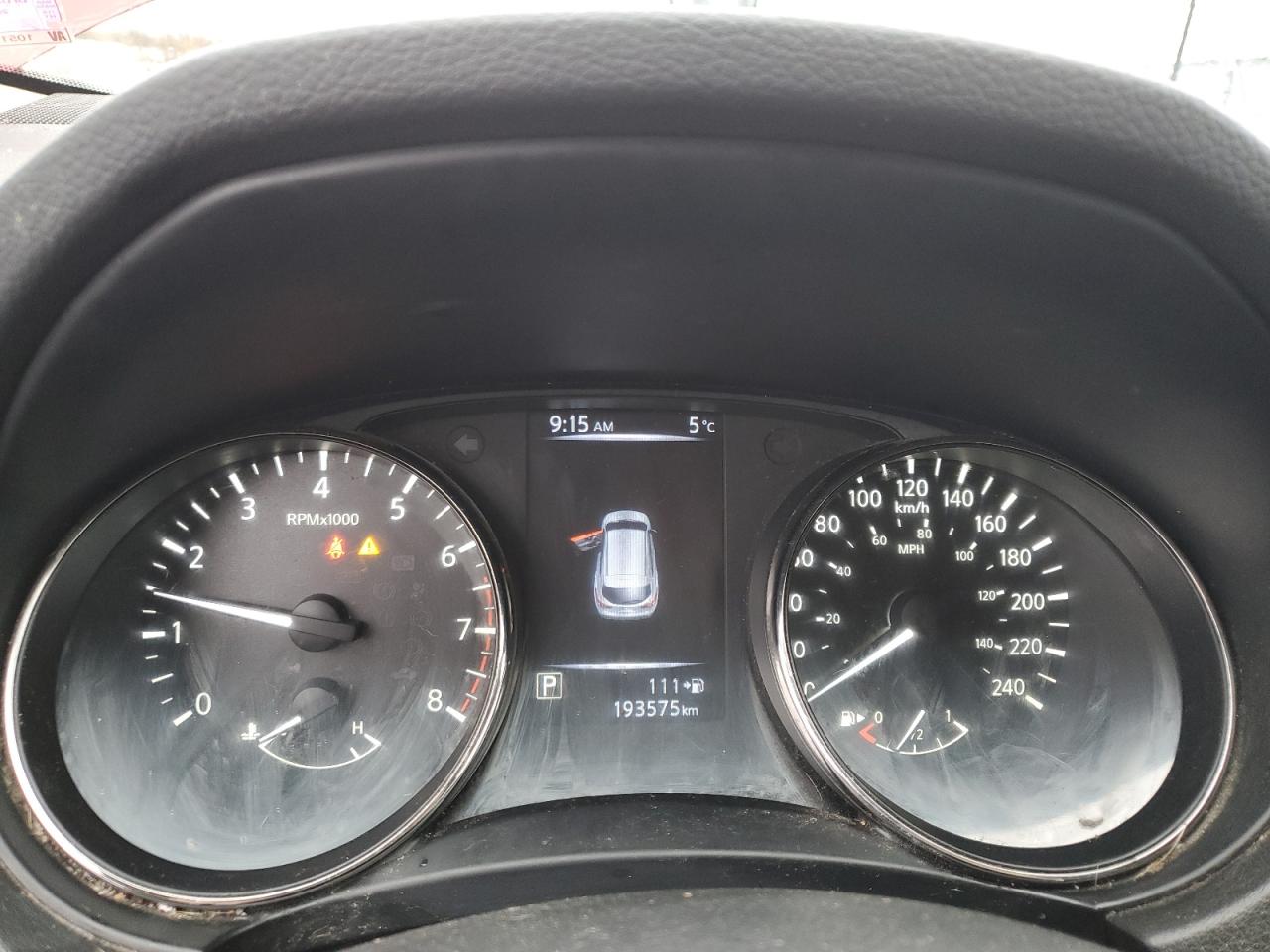 NISSAN ROGUE SPORT S