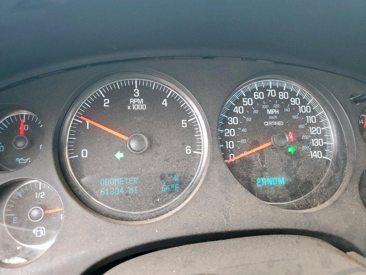 CHEVROLET TAHOE POLICE