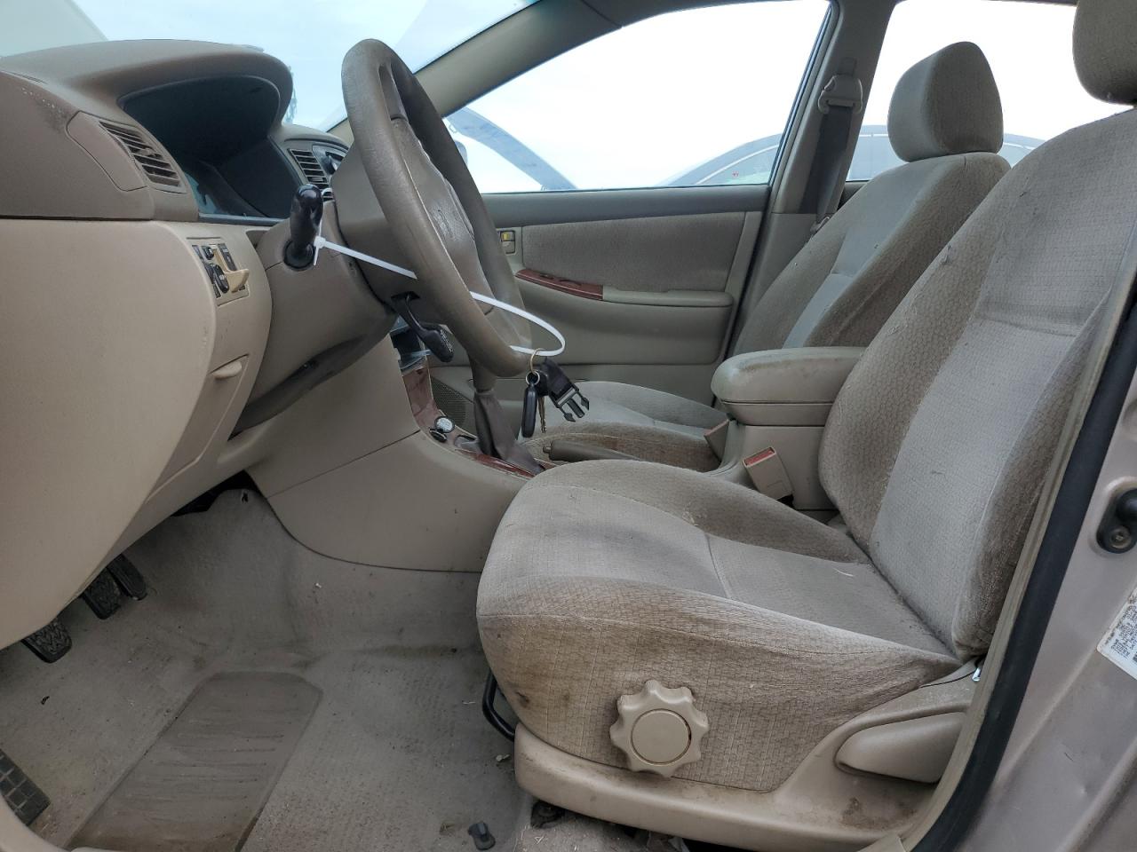 Lot #3285763650 2003 TOYOTA COROLLA CE