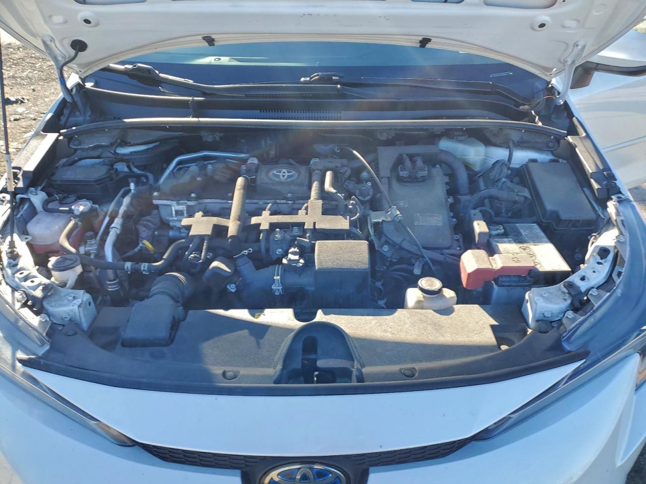 Lot #3318871024 2022 TOYOTA COROLLA LE