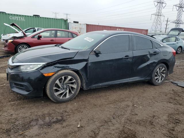 Global Auto Auctions: 2016 HONDA CIVIC EX