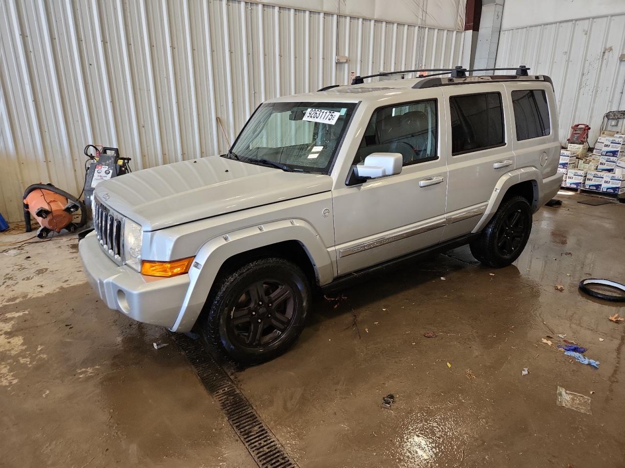 JEEP COMMANDER LIMITED