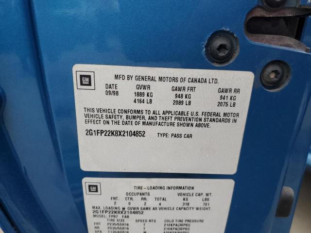 1999 CHEVROLET CAMARO #3296305417