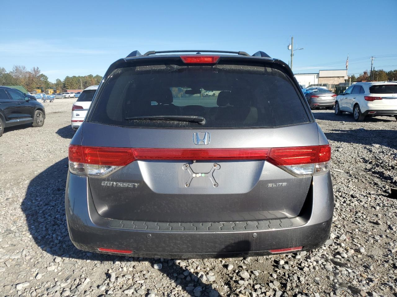 HONDA ODYSSEY TOURING