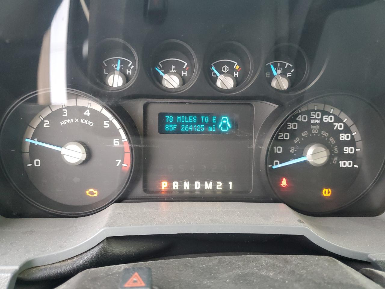 FORD F-250 SUPER DUTY