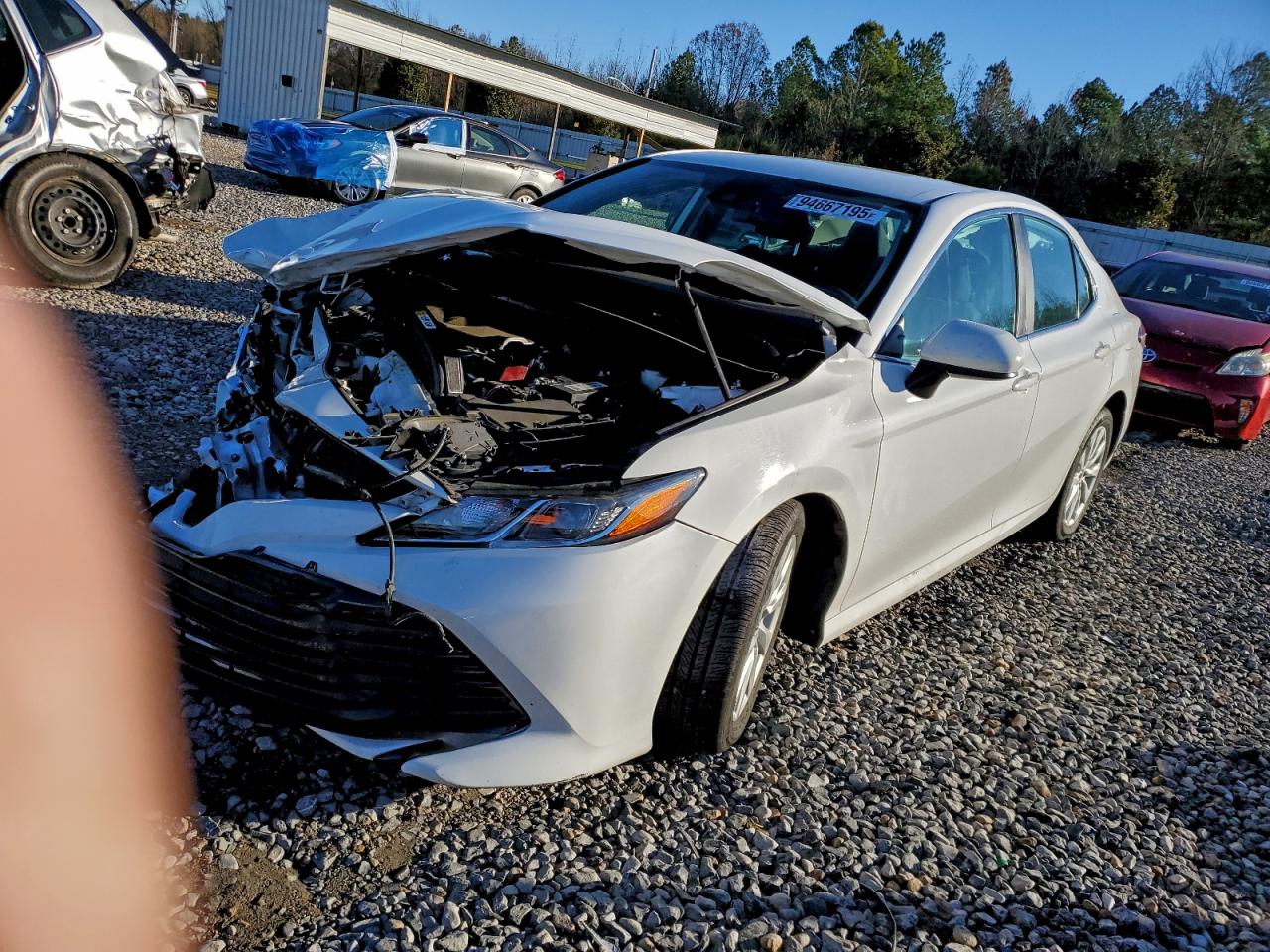 Lot #3311618248 2019 TOYOTA CAMRY L