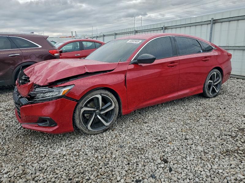 2021 HONDA ACCORD SPO #3302795935