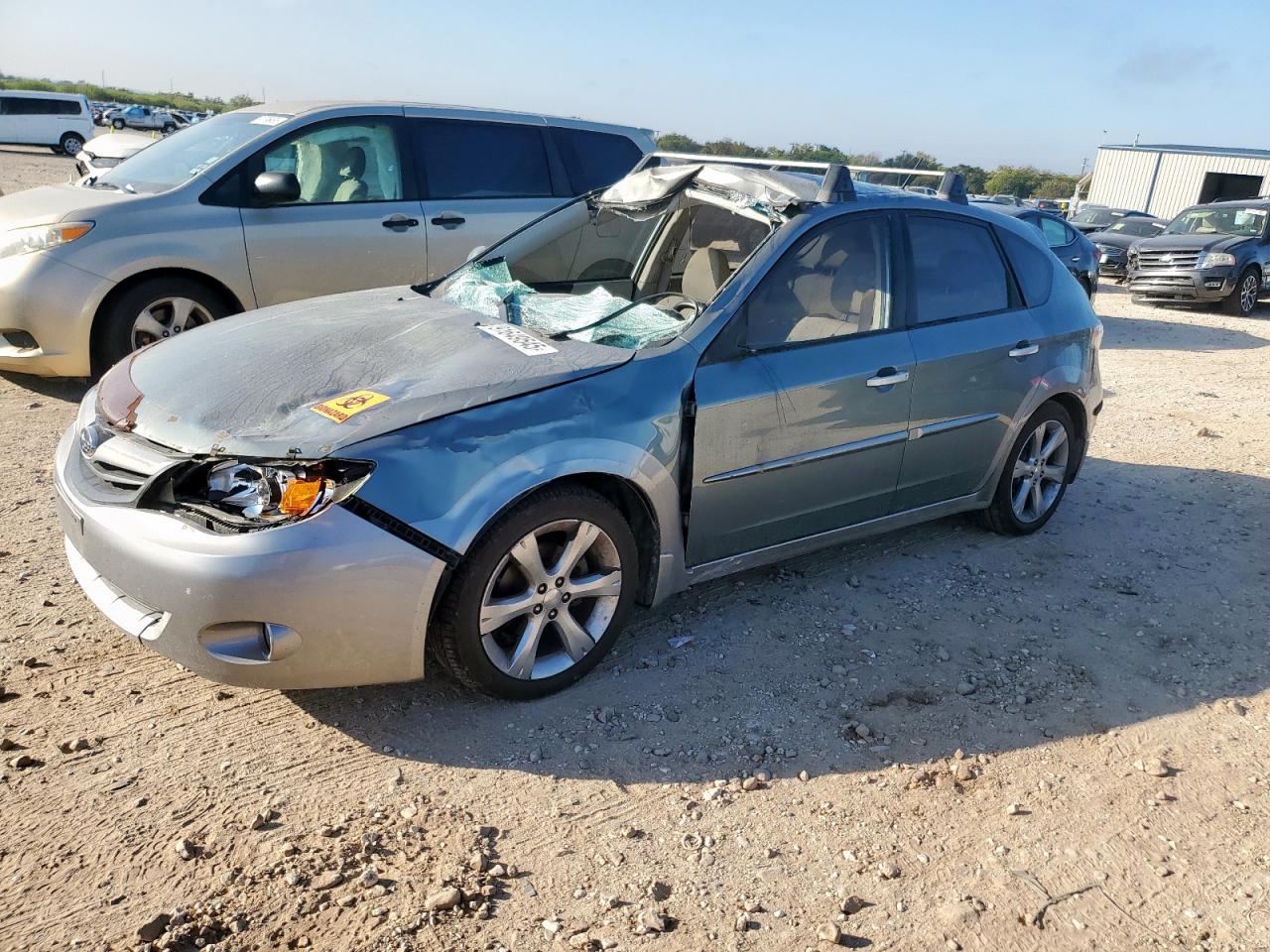 Lot #3291532985 2010 SUBARU IMPREZA OU