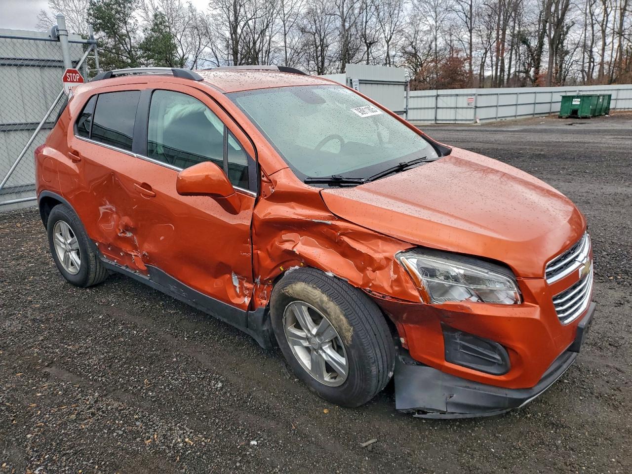 Lot #3309194632 2016 CHEVROLET TRAX 1LT