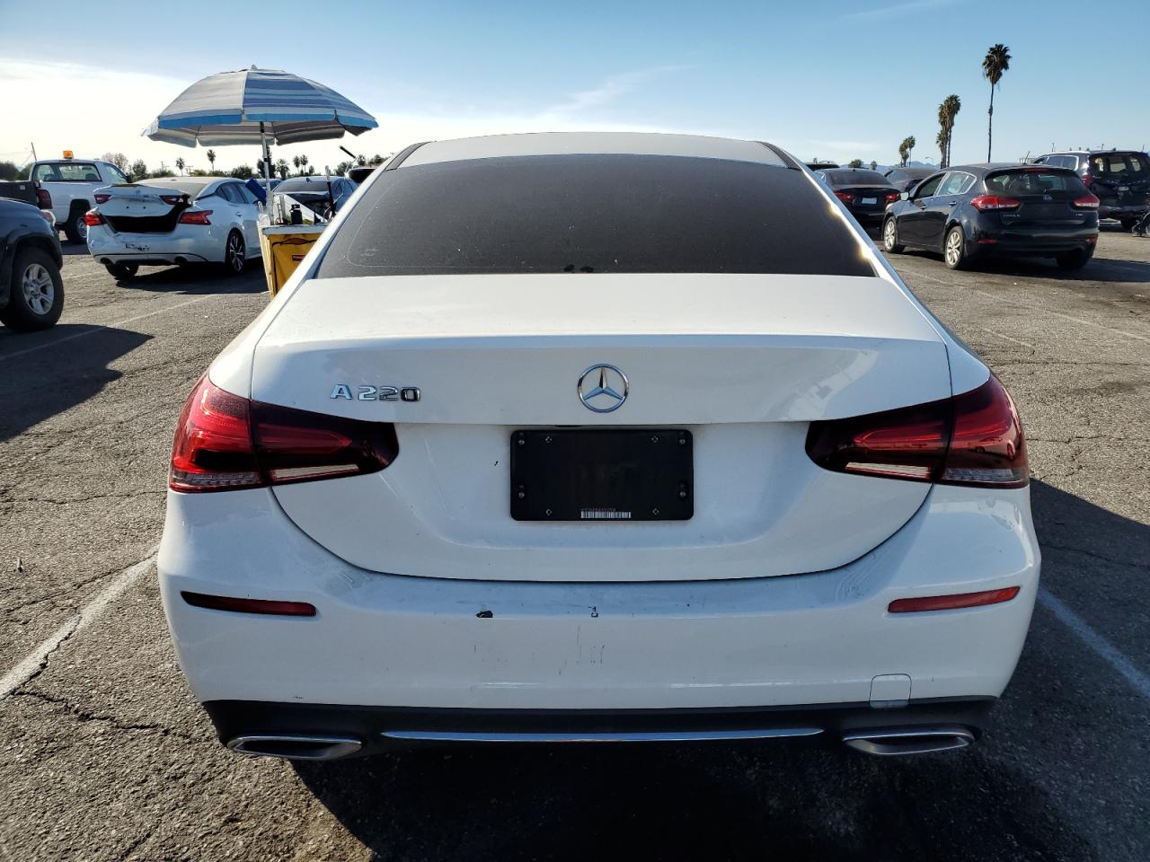 MERCEDES-BENZ A-CLASS 220