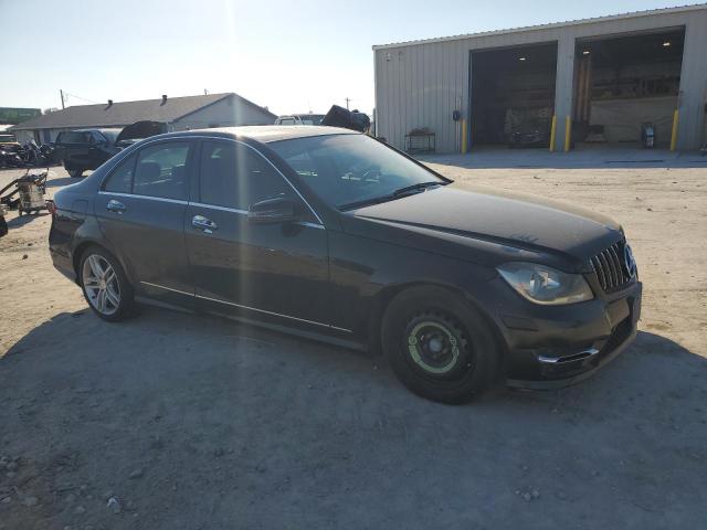 2012 MERCEDES-BENZ C 300 4MAT #3282580864