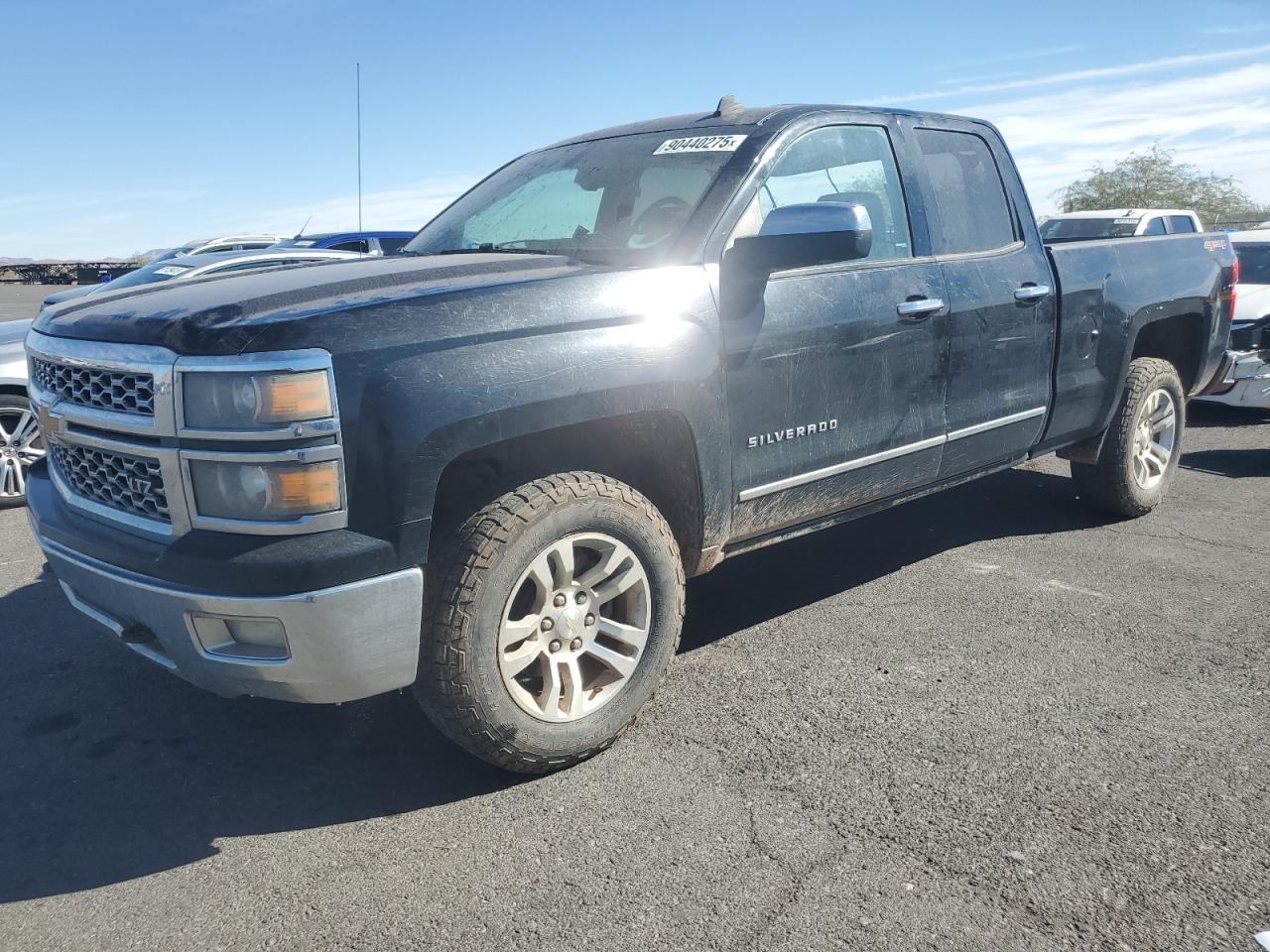 CHEVROLET SILVERADO K1500 LTZ