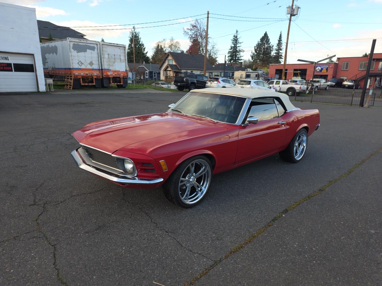 Lot #3292285273 1970 FORD MUSTANG