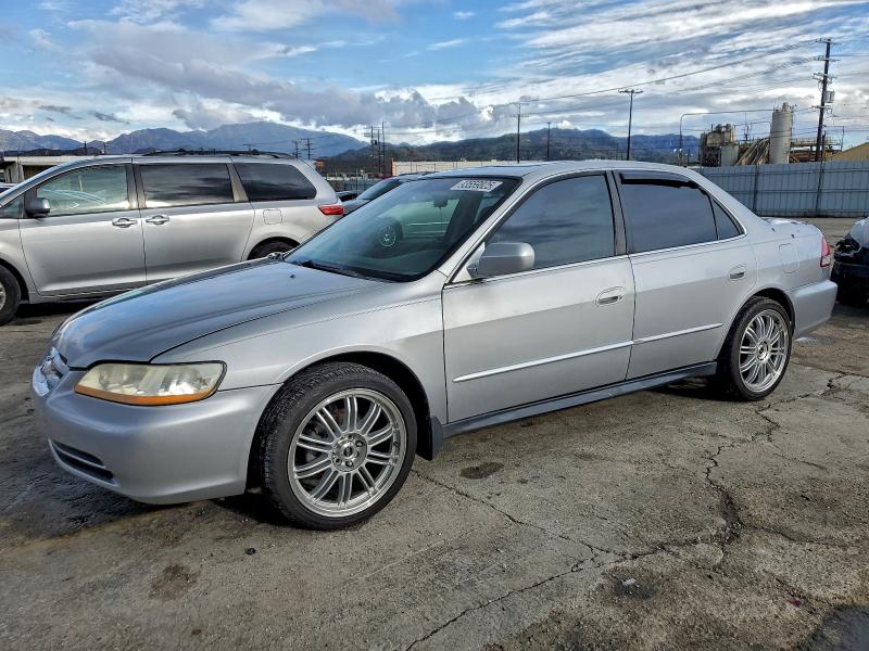 Global Auto Auctions: 2002 HONDA ACCORD EX