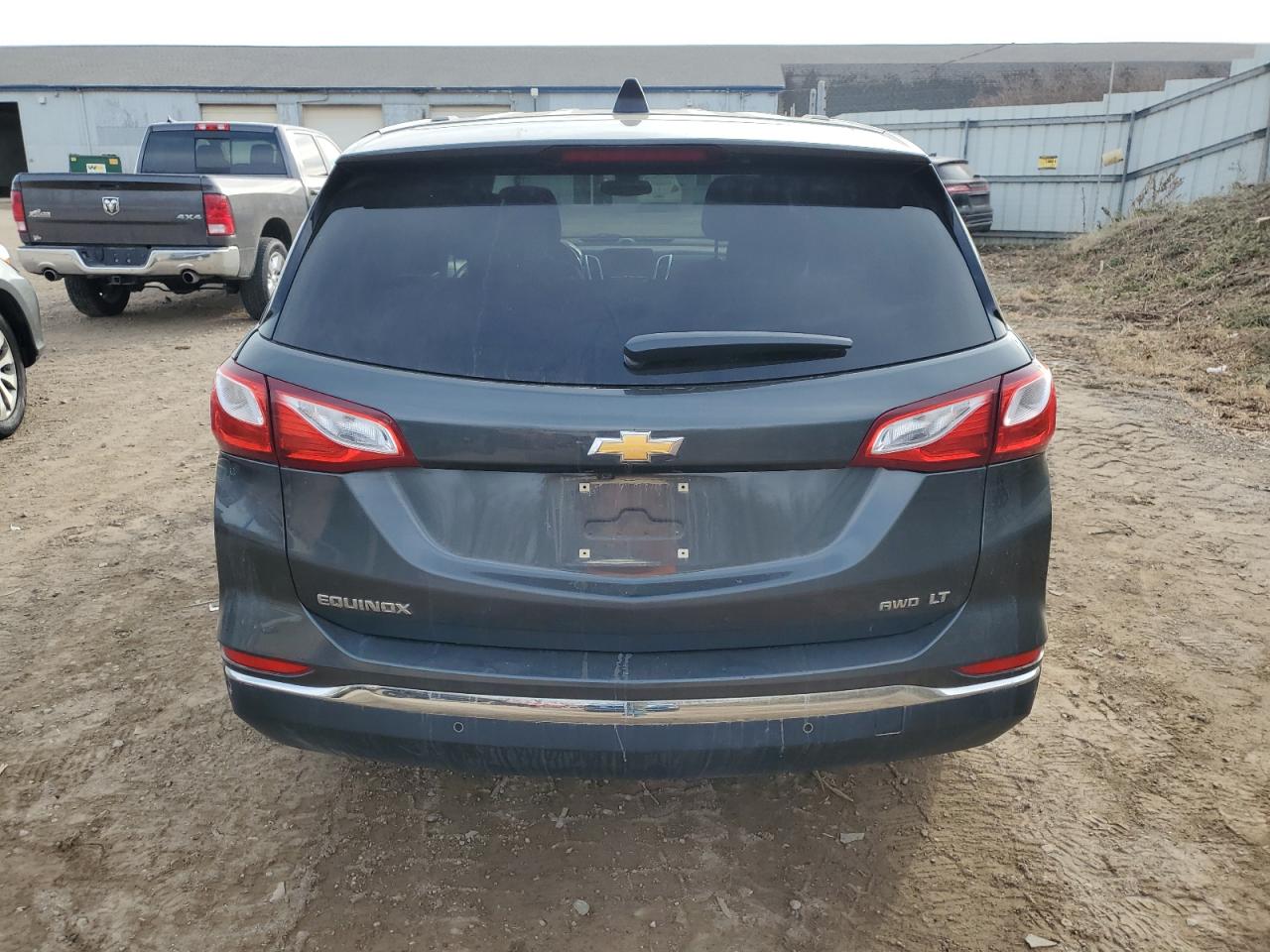 Lot #3316808419 2019 CHEVROLET EQUINOX LT