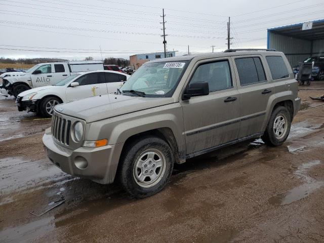 Global Auto Auctions: 2007 JEEP PATRIOT SP
