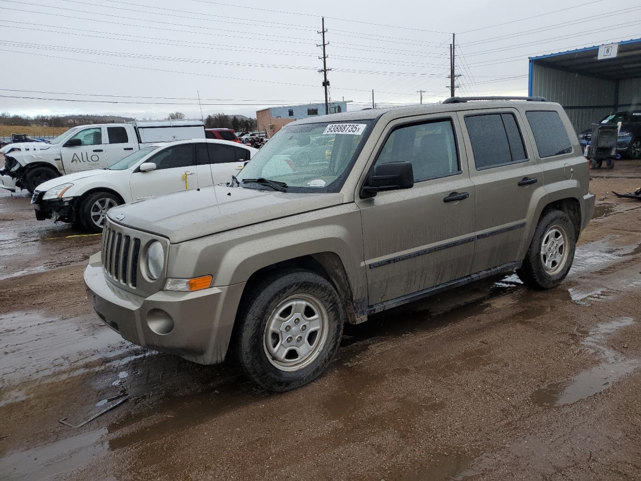 Lot #3294650033 2007 JEEP PATRIOT SP