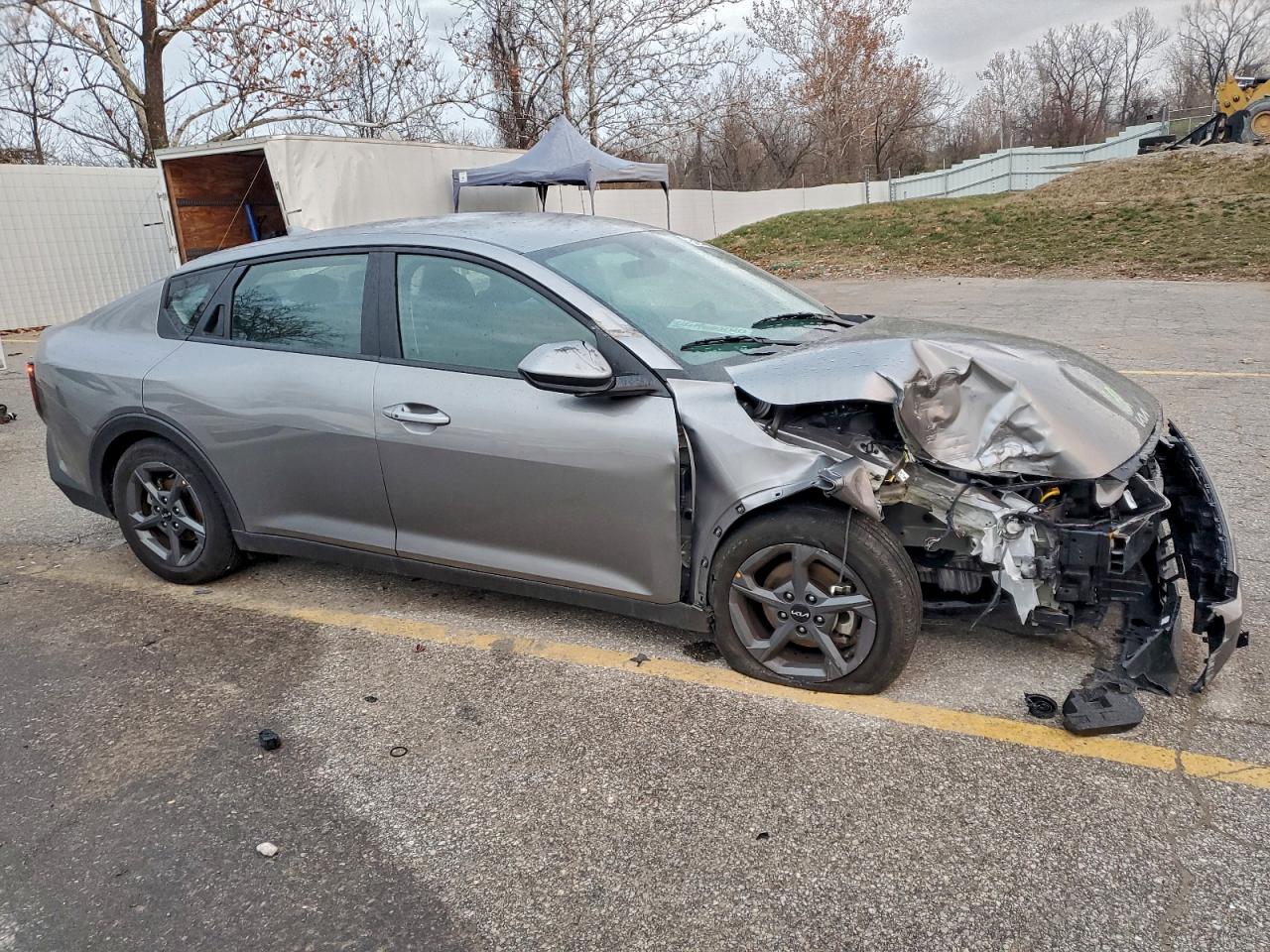 Lot #3311458232 2025 KIA K4 LX