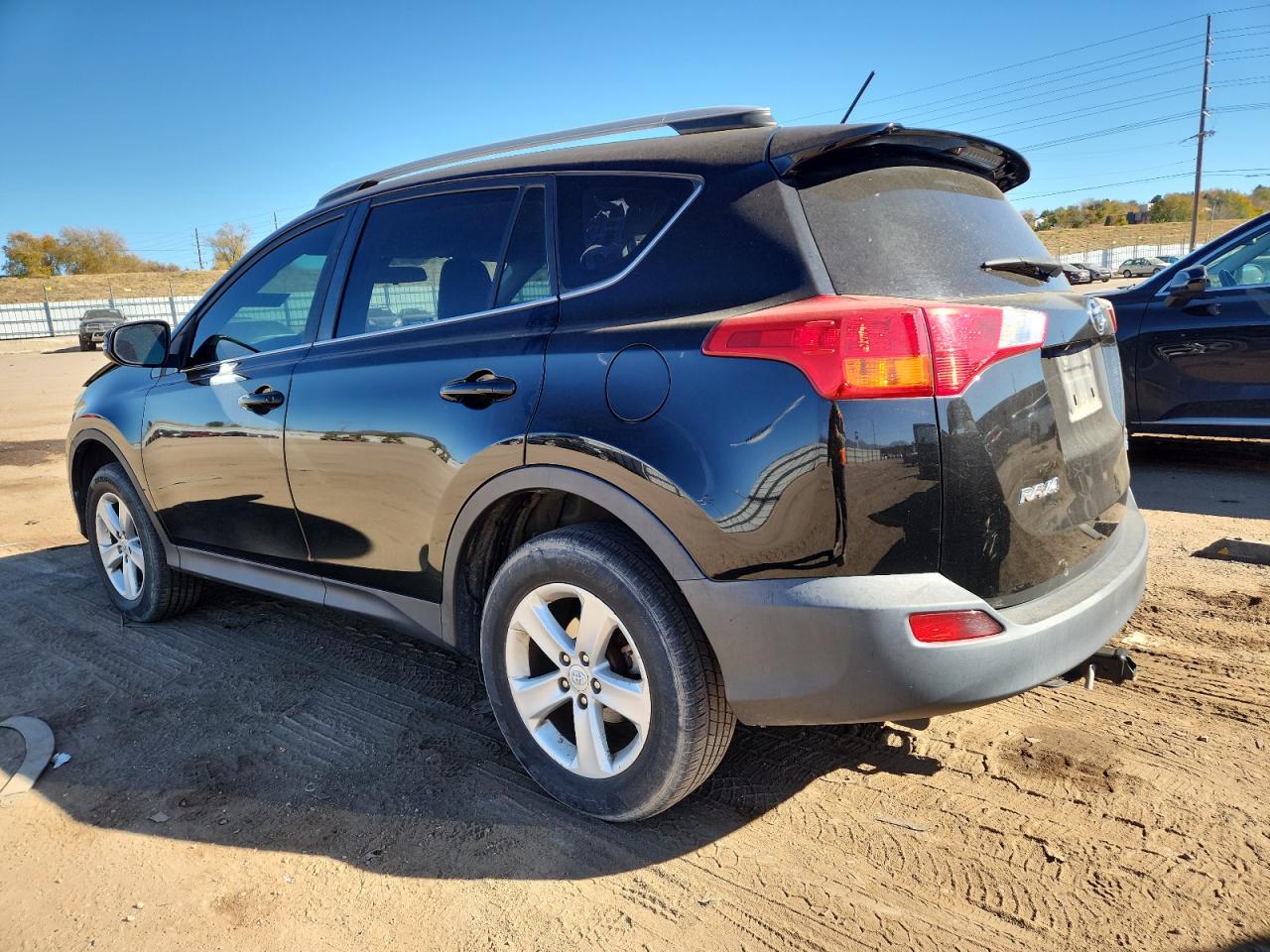 TOYOTA RAV4 XLE