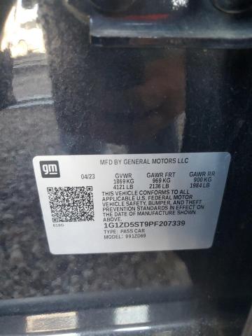 2023 CHEVROLET MALIBU LT - 1G1ZD5ST9PF207339