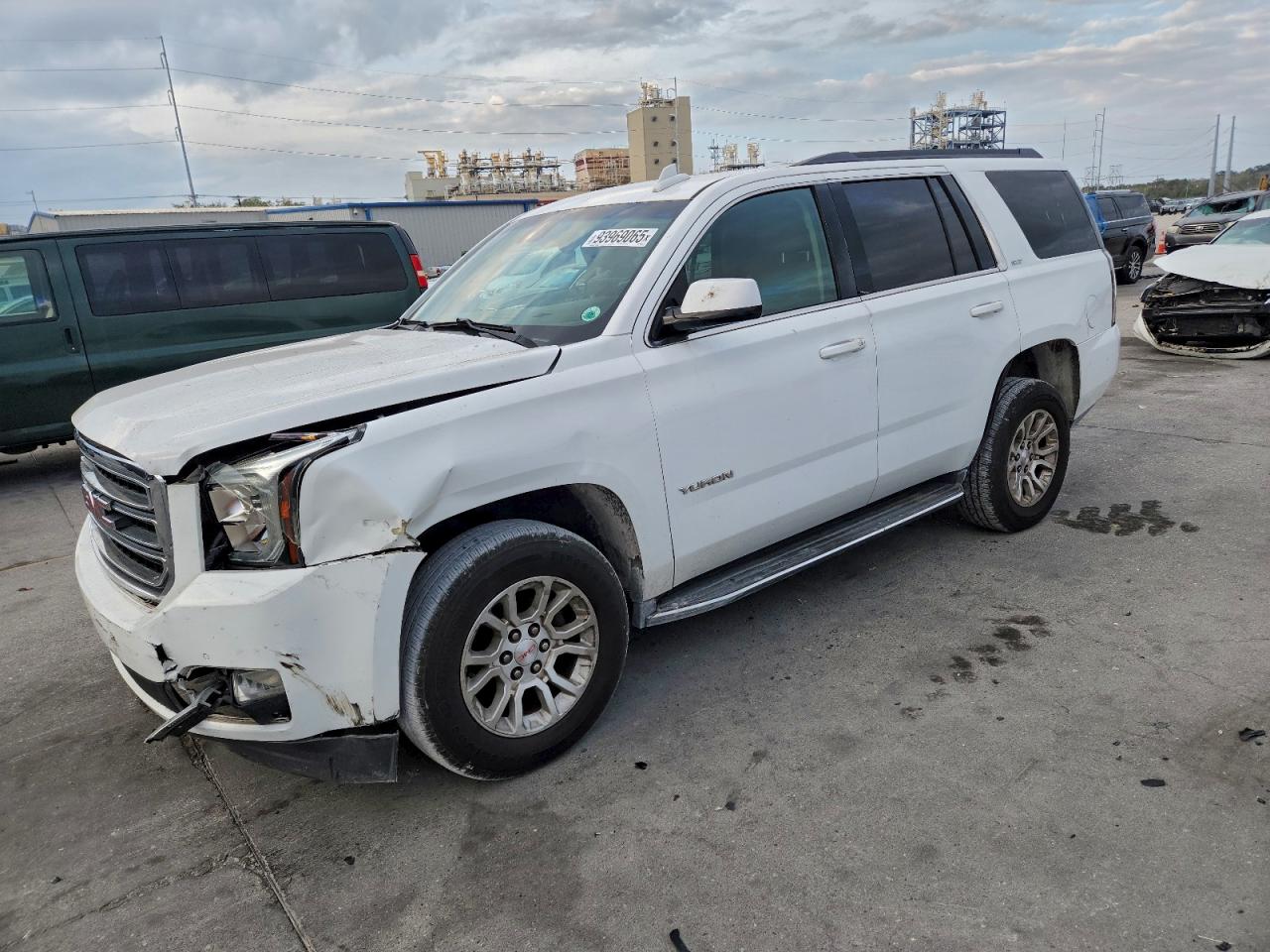 GMC YUKON SLT