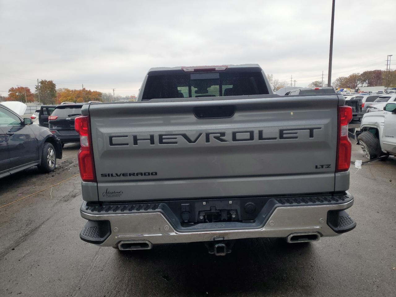 CHEVROLET SILVERADO K1500 LTZ