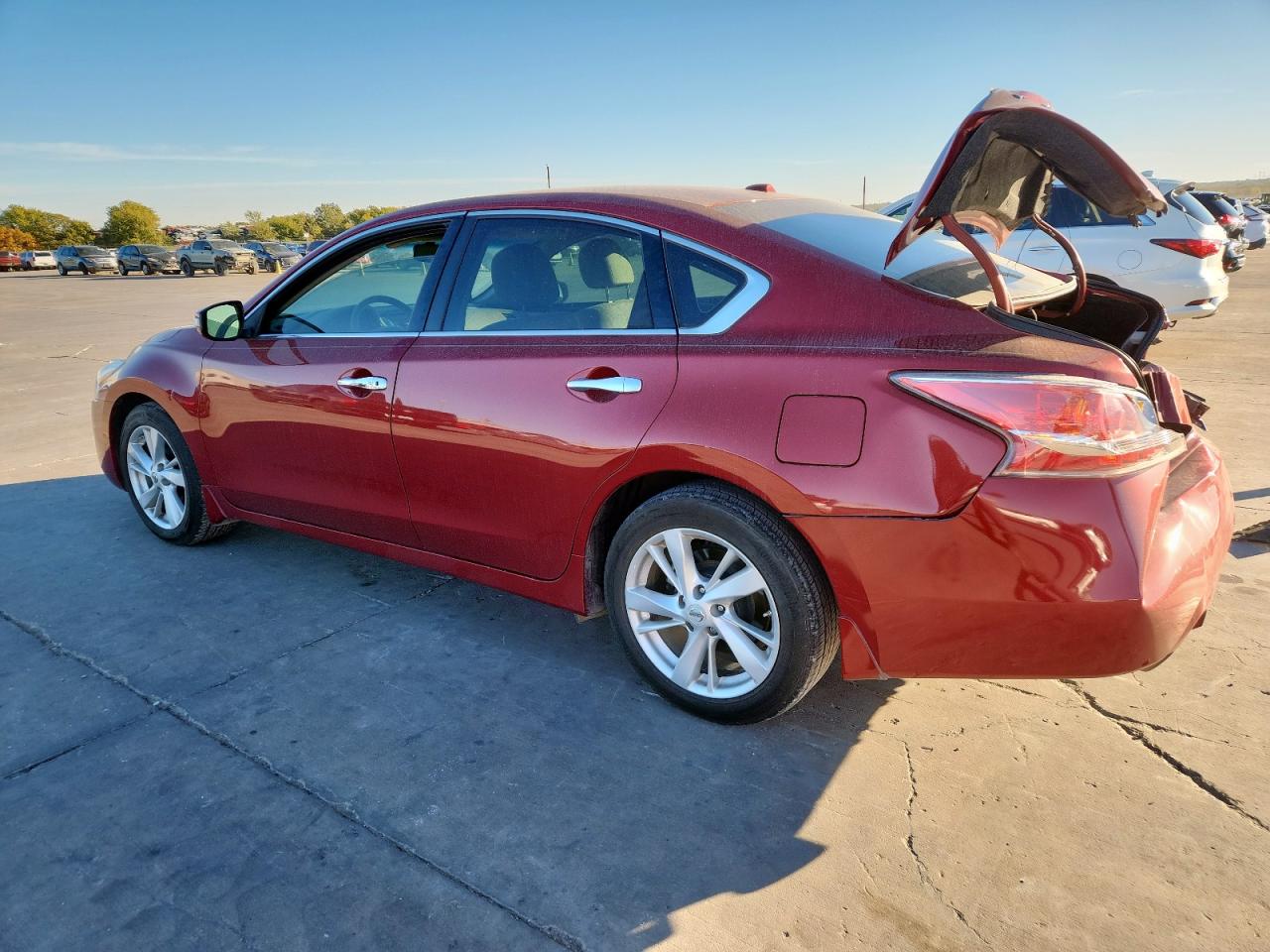 Lot #3290352771 2015 NISSAN ALTIMA 2.5