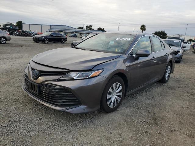 2020 TOYOTA CAMRY LE #3310347980