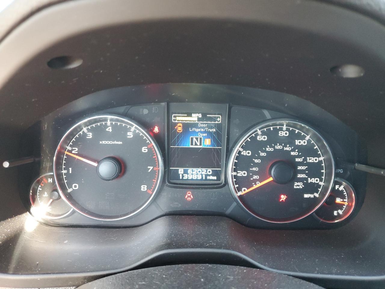 SUBARU LEGACY 2.5I LIMITED