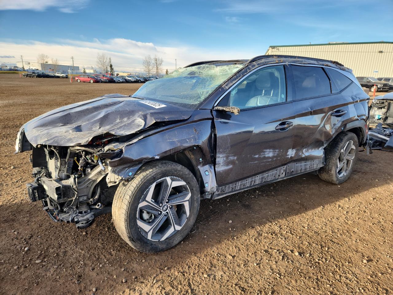 HYUNDAI TUCSON LUXURY