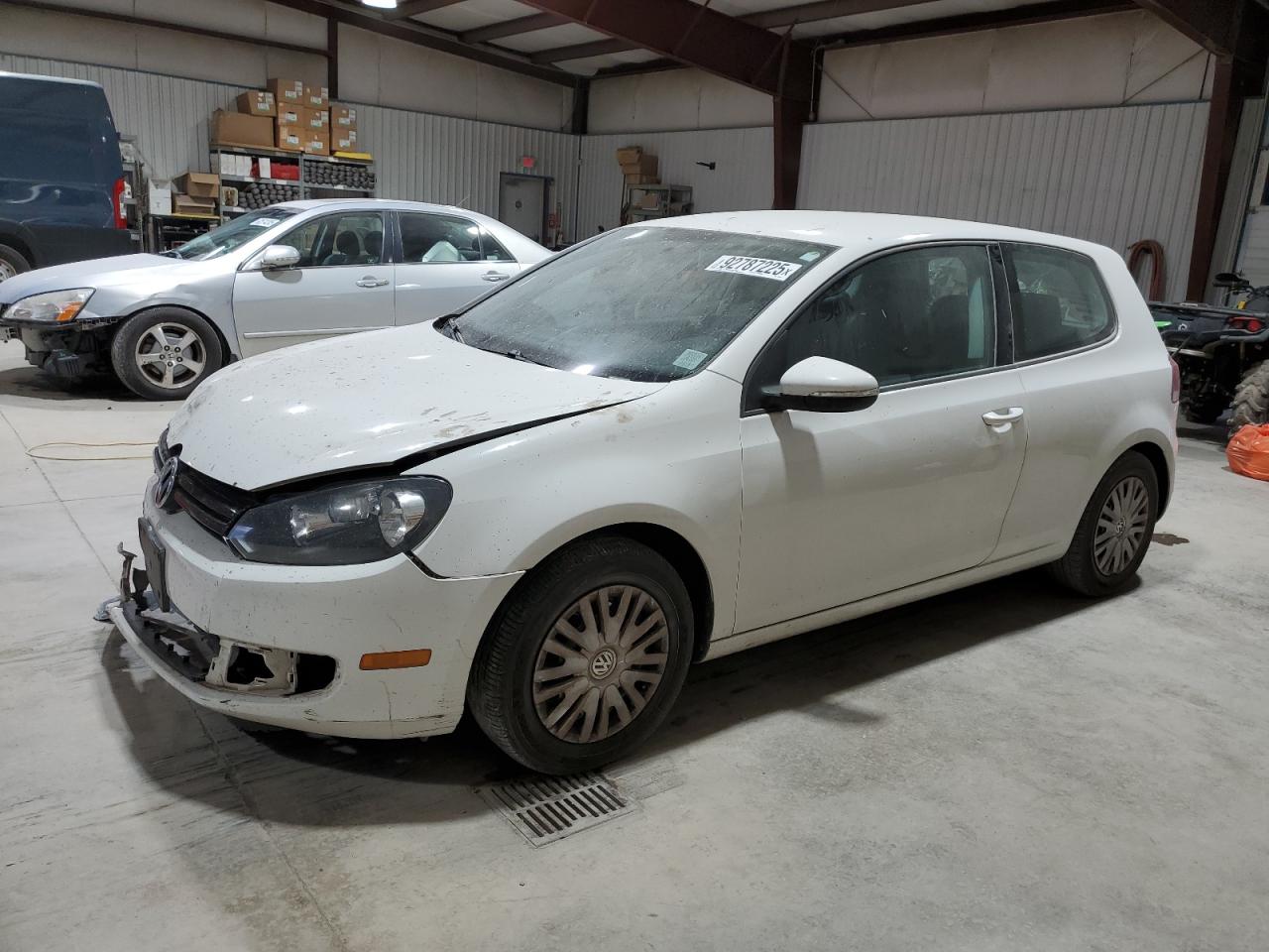 Lot #3290272251 2013 VOLKSWAGEN GOLF