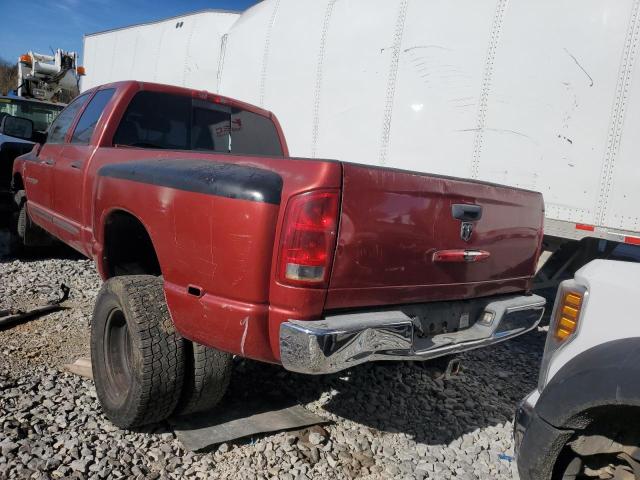 2006 DODGE RAM 3500 S #3297777874