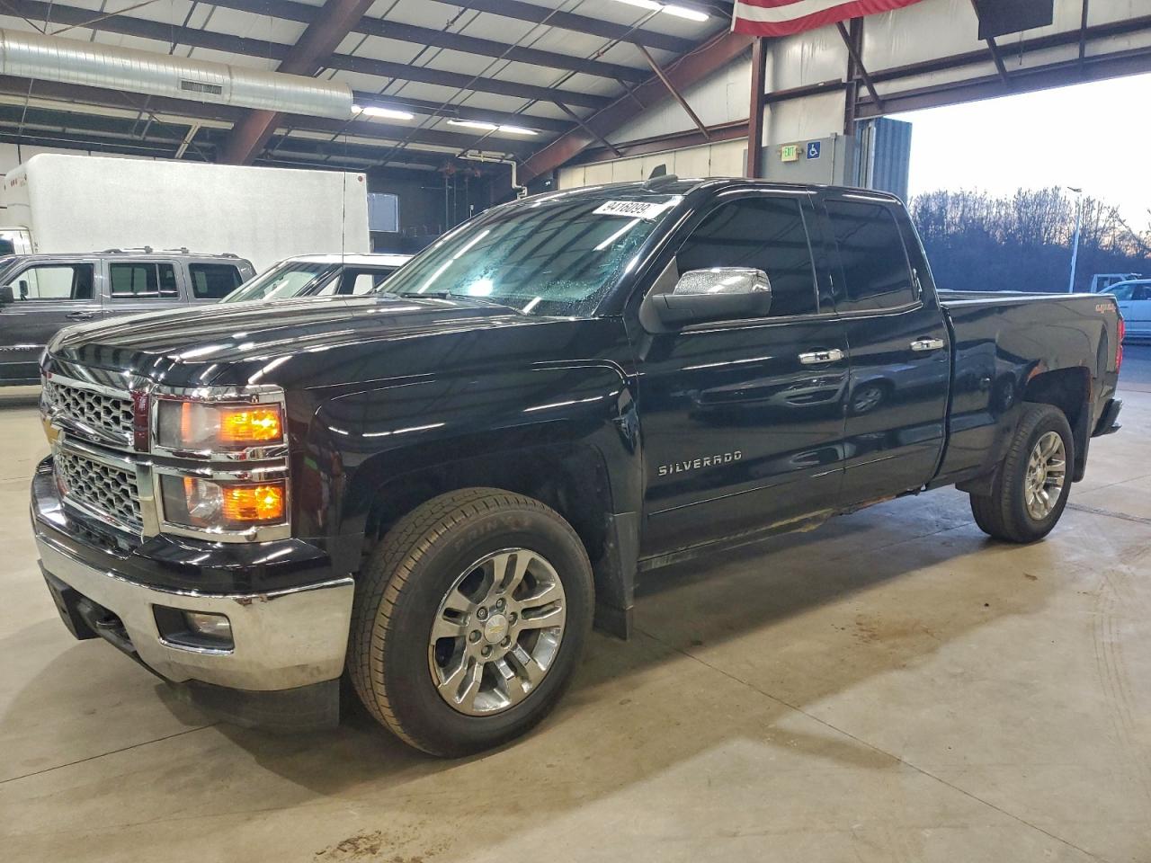 CHEVROLET SILVERADO K1500 LT