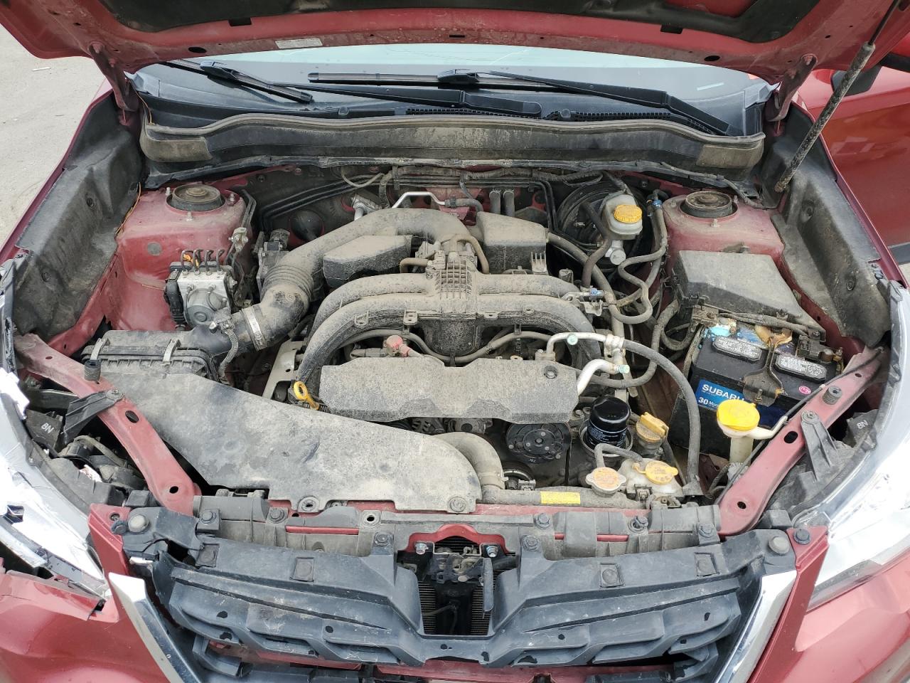 SUBARU FORESTER 2.5I PREMIUM