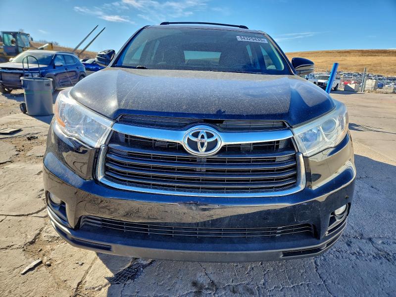 2014 TOYOTA HIGHLANDER #3298293049