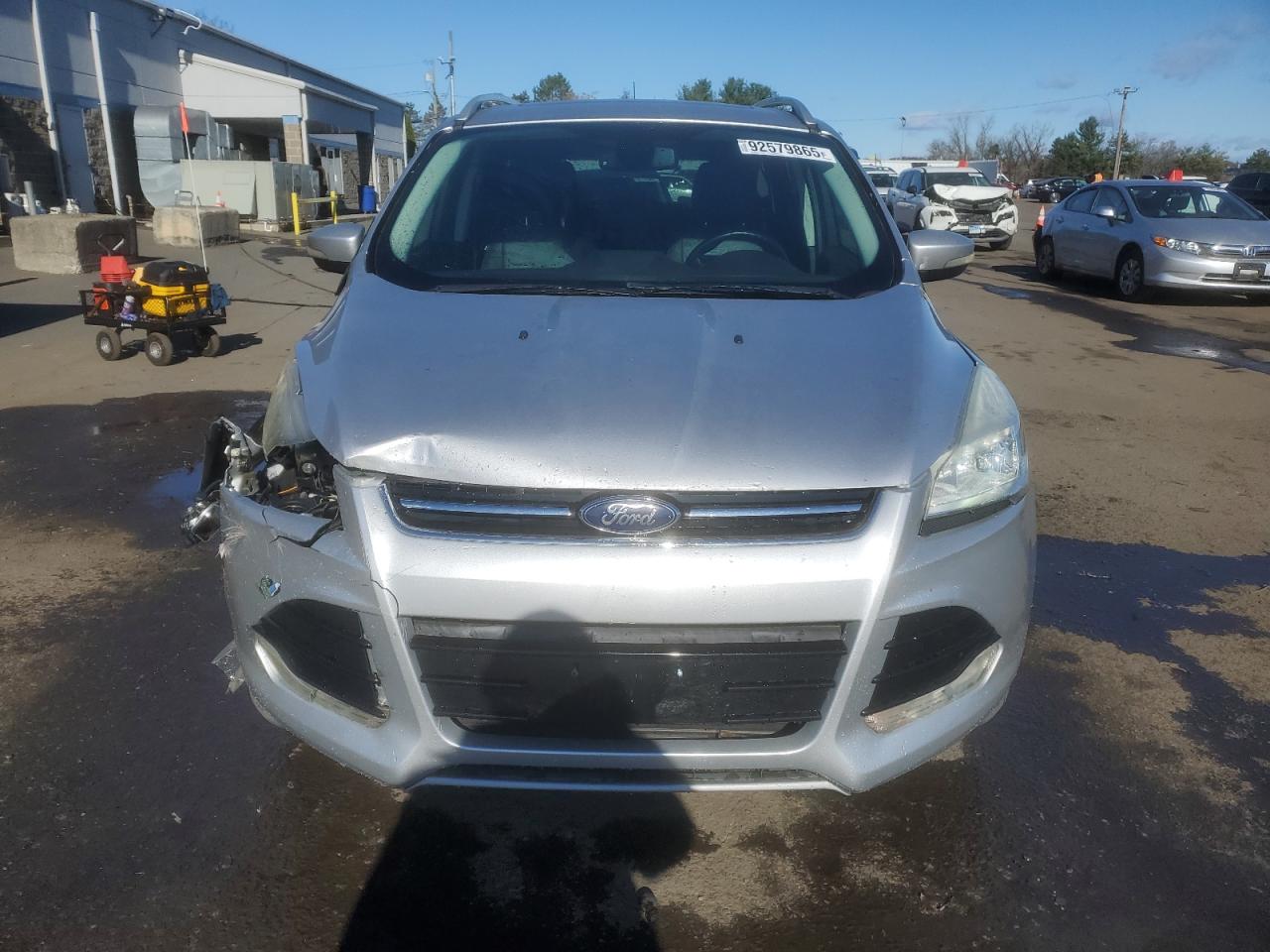 Lot #3304515488 2015 FORD ESCAPE TIT