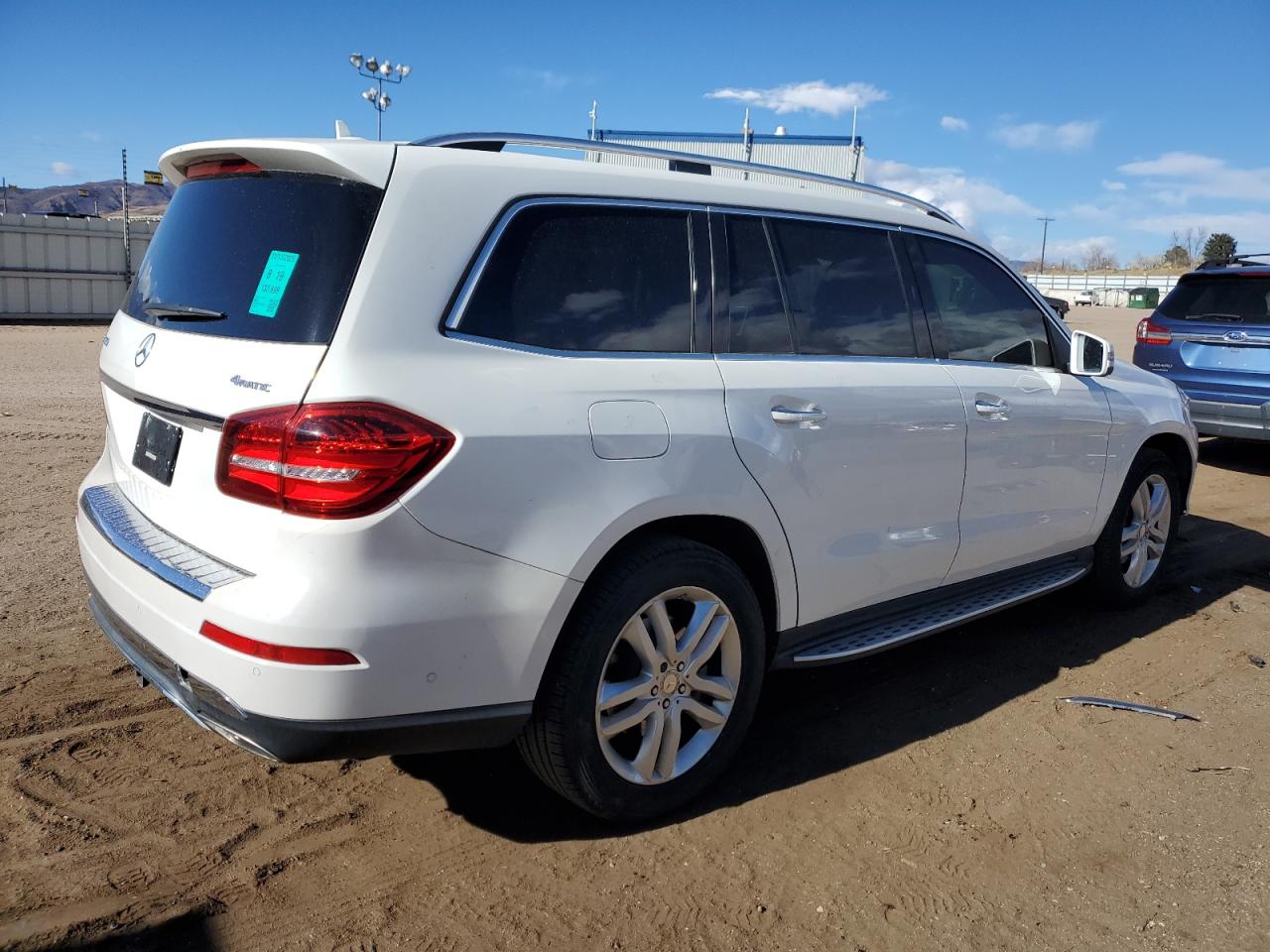 MERCEDES-BENZ GLS-CLASS 450 4MATIC