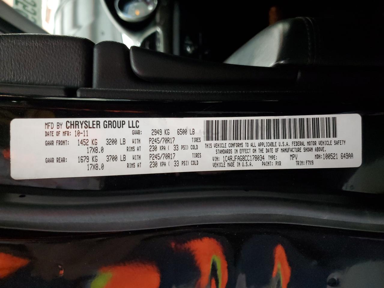 JEEP GRAND CHEROKEE LAREDO