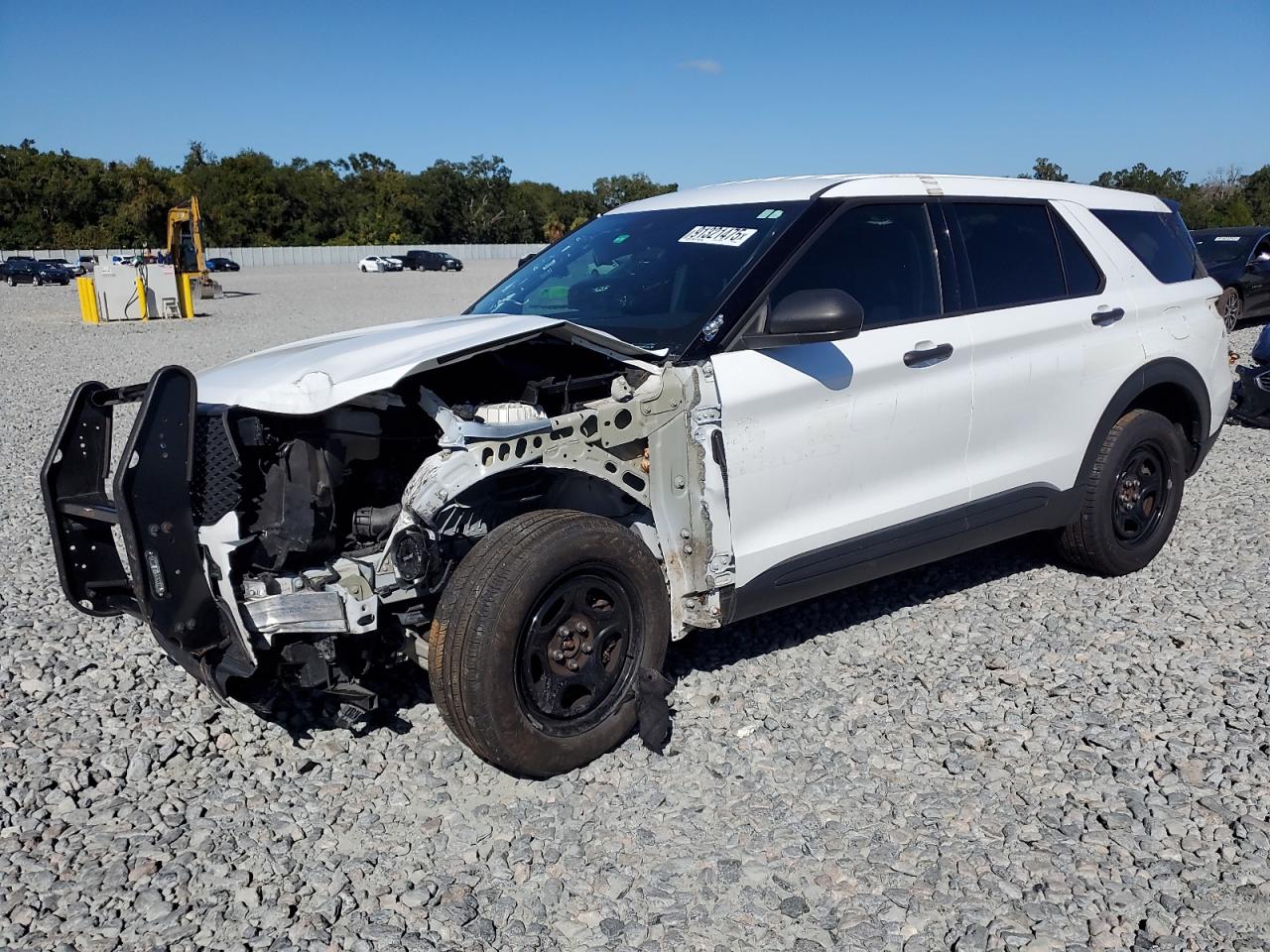 FORD EXPLORER POLICE INTERCEPTOR