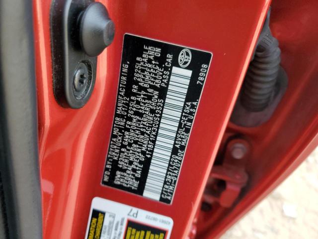 2012 TOYOTA CAMRY BASE #3294262904