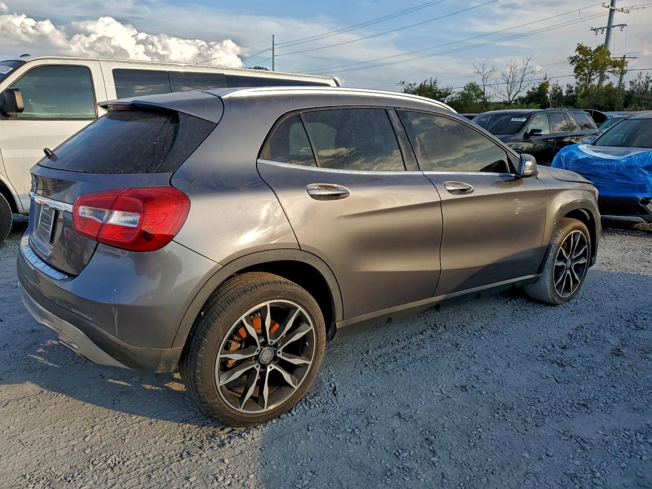 Lot #3315570771 2016 MERCEDES-BENZ GLA 250