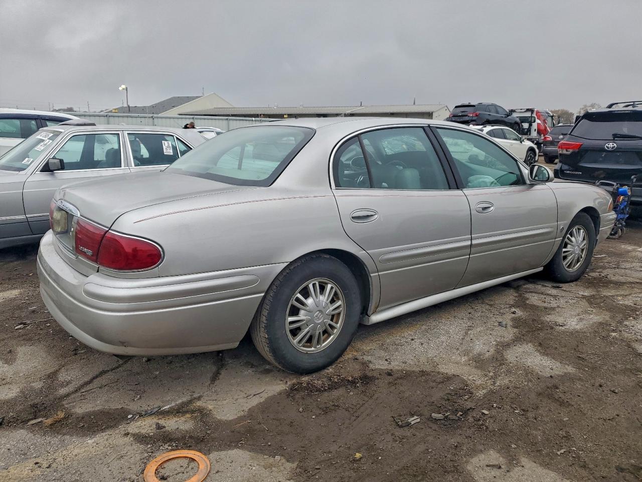 Lot #3302770357 2004 BUICK LESABRE CU