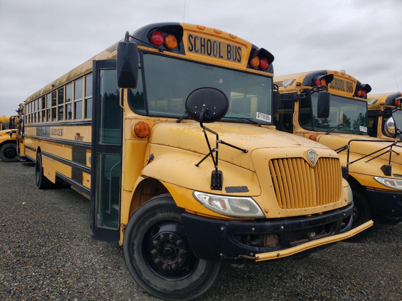 Lot #3287478011 2009 IC CORPORATION CE SERIES SCHOOL