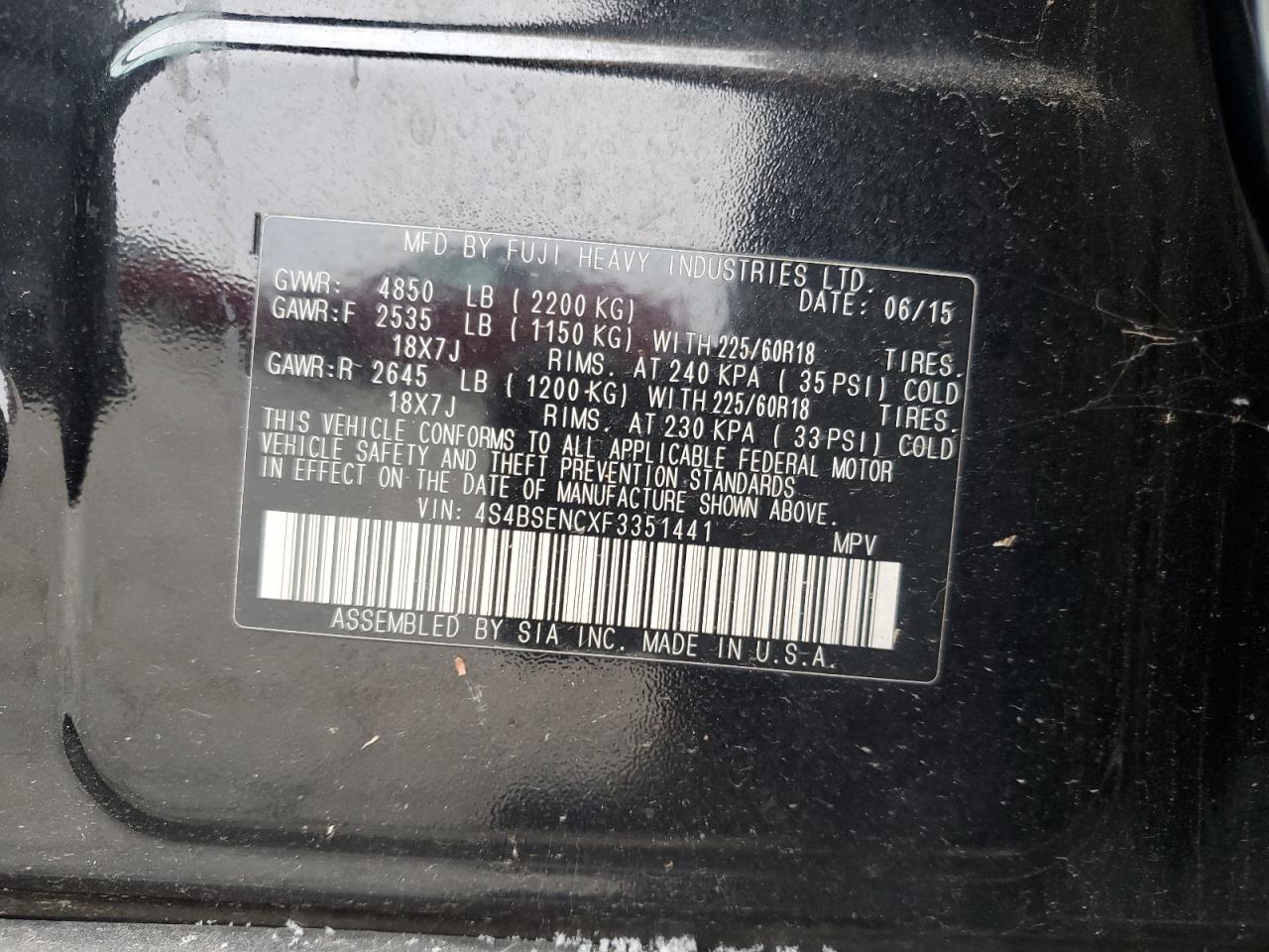 SUBARU OUTBACK 3.6R LIMITED